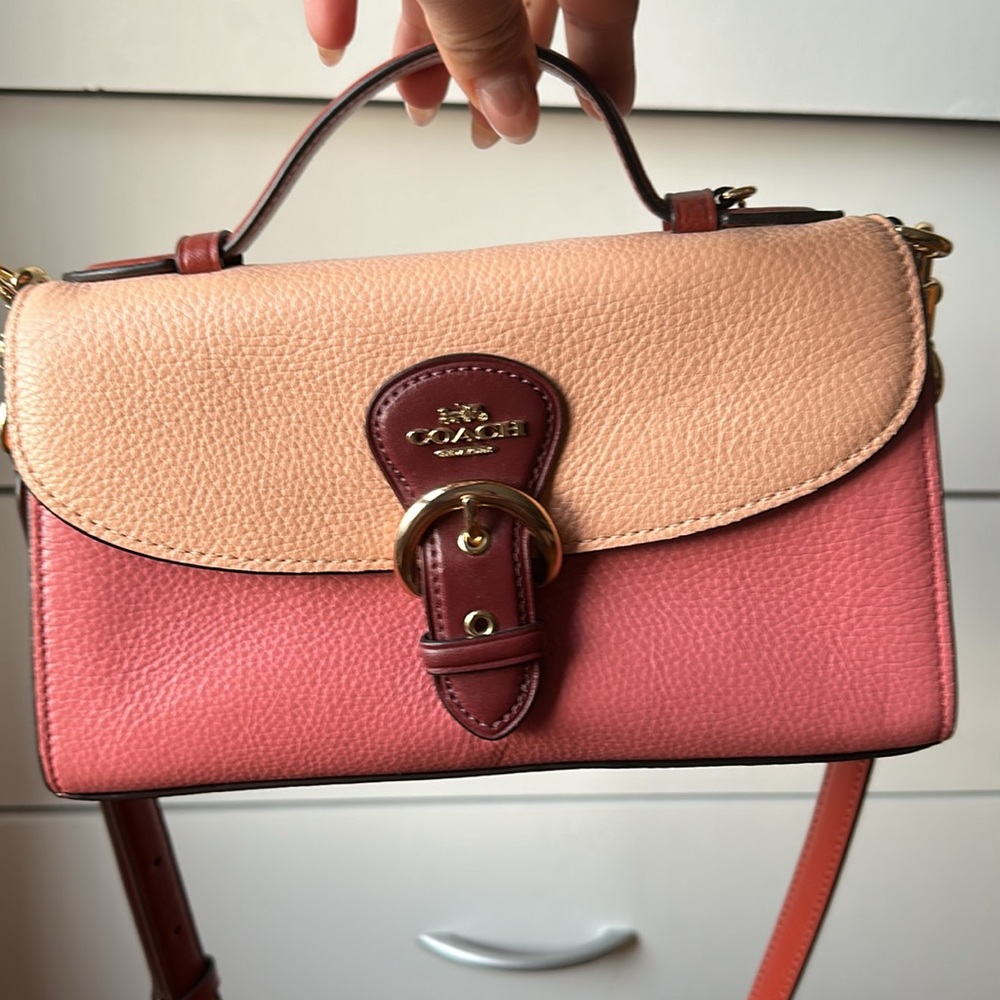 Coach Cross-Body Bag with Top Handle